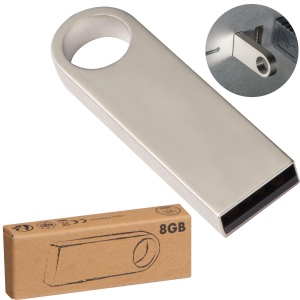 Clé USB métal 8GO EDYTA 2