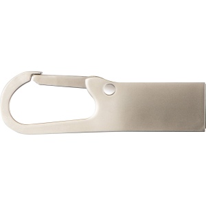 Clé USB métal avec mousqueton 8GO DONALD 5