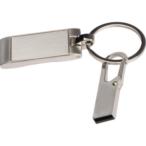 Clé USB métal avec mousqueton 8GO DONALD 6