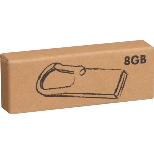 Clé USB métal avec mousqueton 8GO DONALD 7