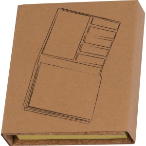 Marqueurs et notes collantes LORETTA 8