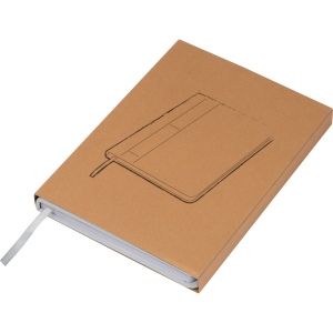 Carnet avec poche A5 CLELIA 16