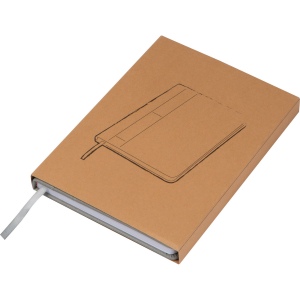 Carnet avec poche A5 CLELIA 23