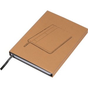 Carnet avec poche A5 CLELIA 10