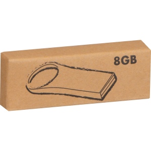 Clé USB en métal d'une capacité de 8 GO ROSEMARIE 6