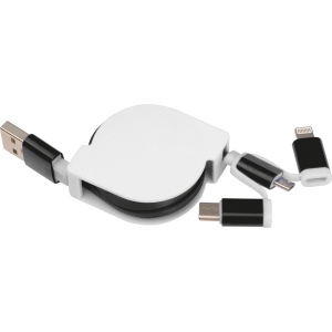 Câble de recharge extensible avec 3 prises NICO 7
