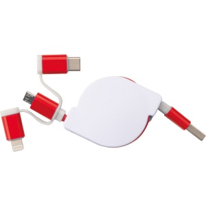 Câble de recharge extensible avec 3 prises NICO 20
