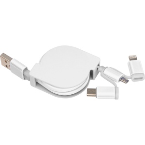 Câble de recharge extensible avec 3 prises NICO 22