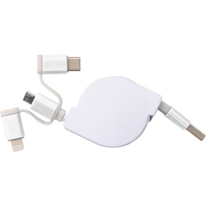 Câble de recharge extensible avec 3 prises NICO 25