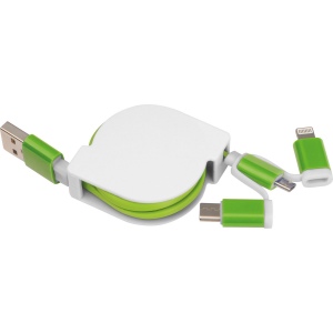 Câble de recharge extensible avec 3 prises NICO 27