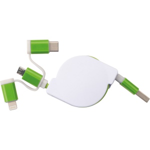 Câble de recharge extensible avec 3 prises NICO 30