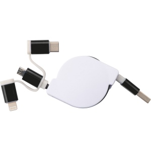 Câble de recharge extensible avec 3 prises NICO 10