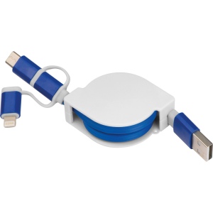 Câble de recharge extensible avec 3 prises NICO 14