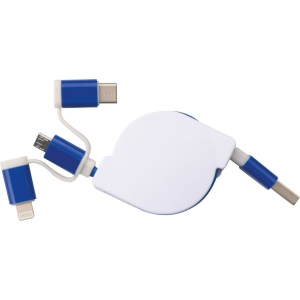 Câble de recharge extensible avec 3 prises NICO 15