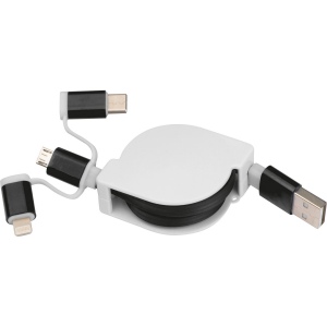 Câble de recharge extensible avec 3 prises NICO 2