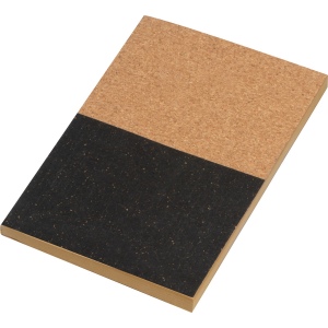 Cahier A5 en liège ATTILIO 4