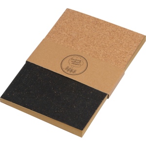 Cahier A5 en liège ATTILIO 8