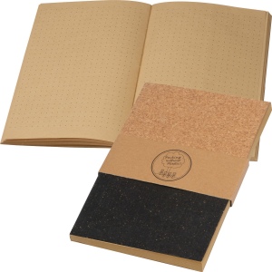 Cahier A5 en liège ATTILIO 2