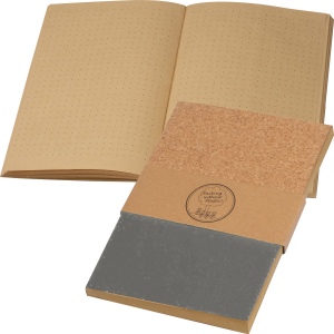 Cahier A5 en liège ATTILIO 3