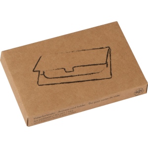 Étui pour cartes de visite en métal mat TINA 5