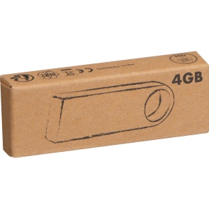 Clé USB métal 4GO 6