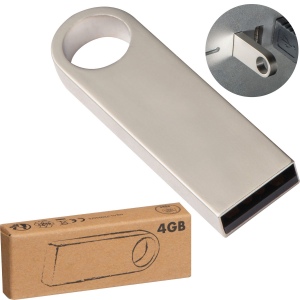 Clé USB métal 4GO 2