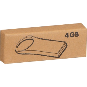 Clé USB en métal d'une capacité de 4 GO 6