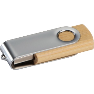 Clé USB Twist avec corps en bois moyen 8GO 3
