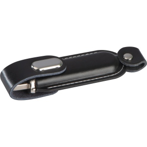 Clé USB avec couvercle en cuir 4GB 3