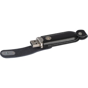 Clé USB avec couvercle en cuir 4GB 4