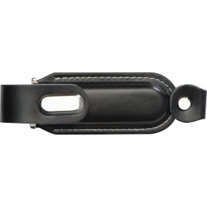 Clé USB avec couvercle en cuir 4GB 6