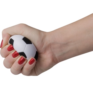 Ballon anti-stress Football HLESLIE 4