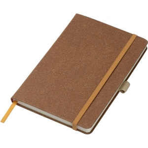 Carnet A5 avec couverture en cuir recyclé TRACY 4
