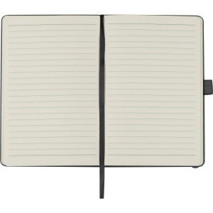 Carnet A5 avec couverture en cuir recyclé TRACY 13
