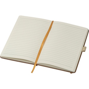 Carnet A5 avec couverture en cuir recyclé TRACY 5