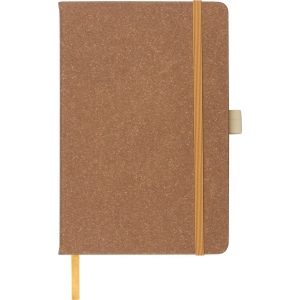 Carnet A5 avec couverture en cuir recyclé TRACY 6