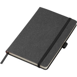 Carnet A5 avec couverture en cuir recyclé TRACY 9