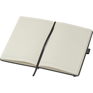 Carnet A5 avec couverture en cuir recyclé TRACY 10
