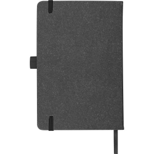 Carnet A5 avec couverture en cuir recyclé TRACY 12