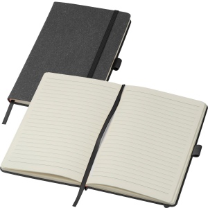 Carnet A5 avec couverture en cuir recyclé TRACY 3