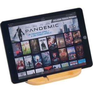 Support pour tablette et smartphone en bambou HAILEY 4