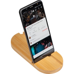 Support pour tablette et smartphone en bambou HAILEY 5