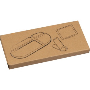 Support pour tablette et smartphone en bambou HAILEY 11