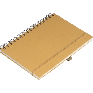 Carnet de notes en carton ALINA 3