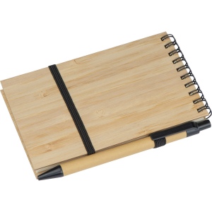 Carnet de notes en bambou ELSA 3