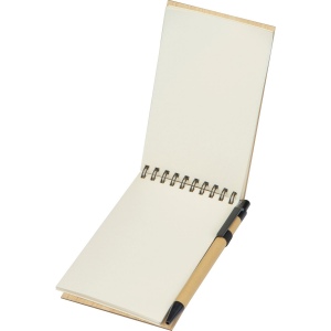 Carnet de notes en bambou ELSA 4