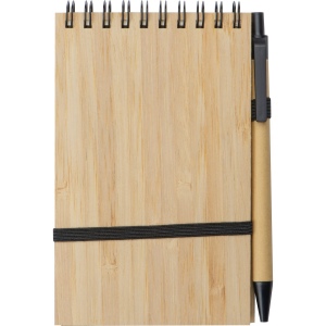 Carnet de notes en bambou ELSA 5