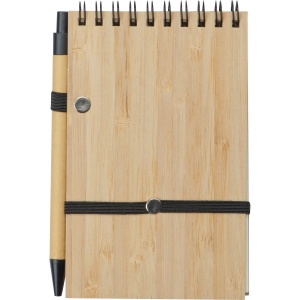 Carnet de notes en bambou ELSA 6