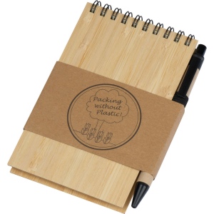 Carnet de notes en bambou ELSA 7