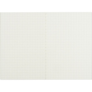 Carnet de notes avec feuilles quadrillées SILAS 16